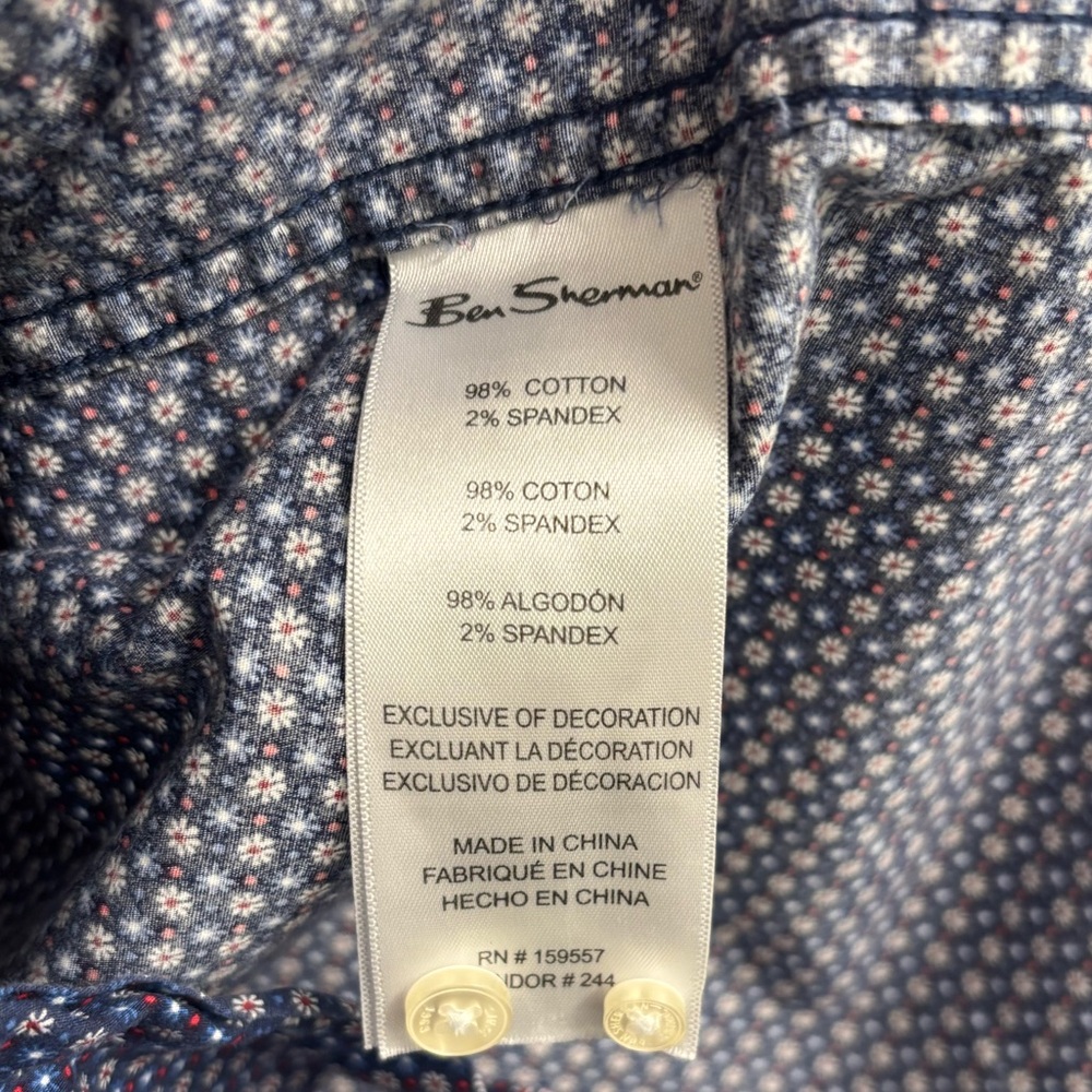 Ben Sherman Slim Fit Shirt - Picture 4 of 5